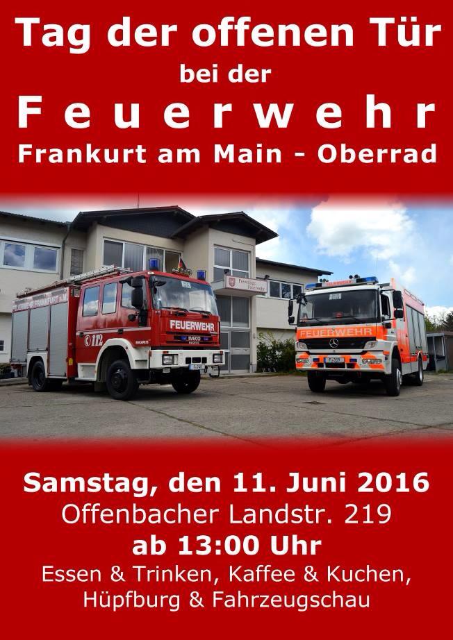 Tag Der Offenen Tür Feuerwehr – Oberrad.net